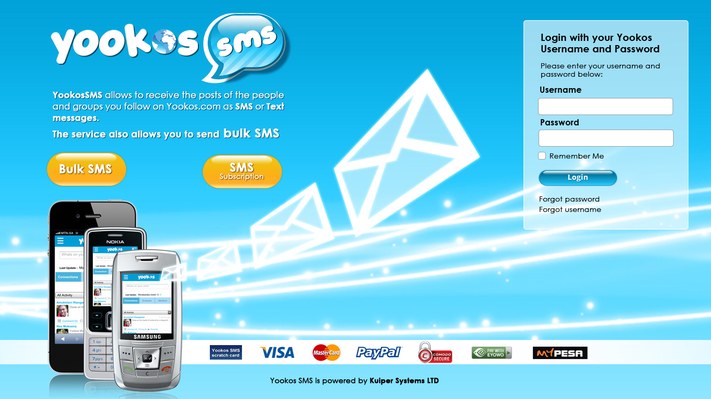 Yookos SMS logo